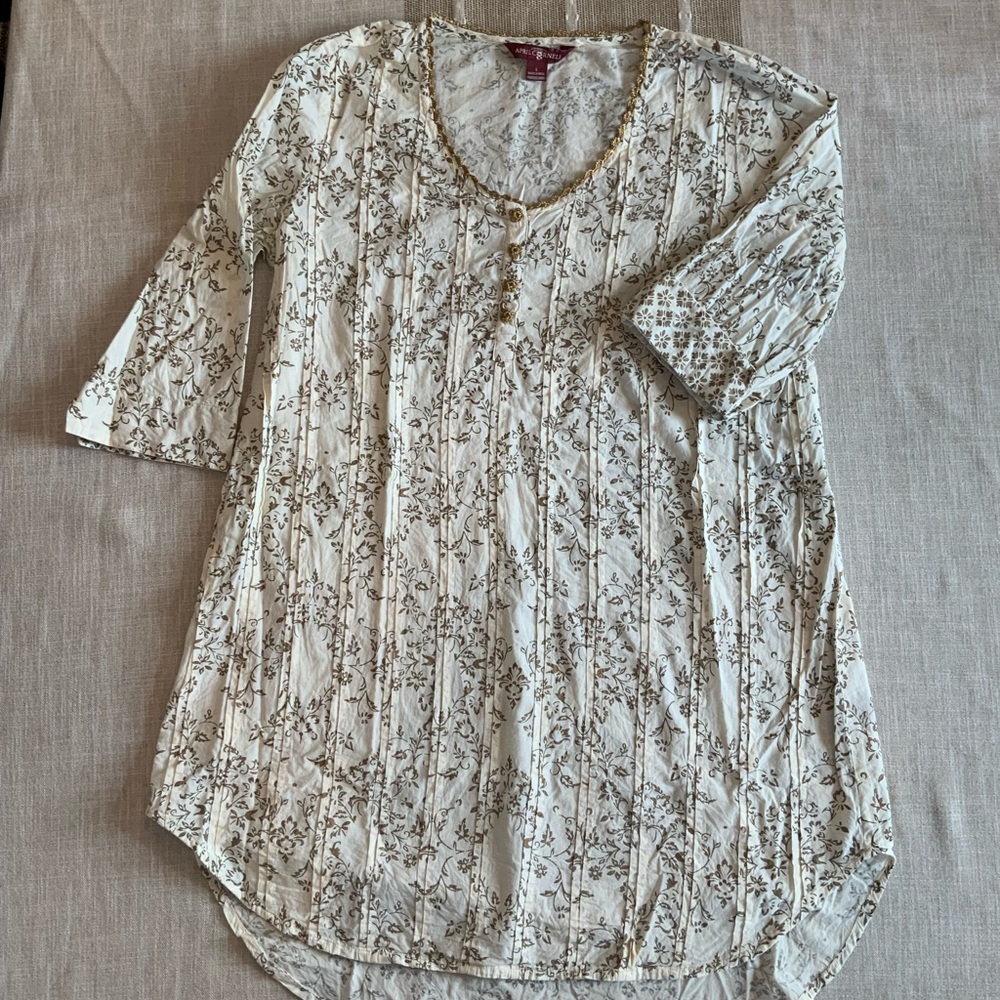 APRIL CORNELL Tunic, L